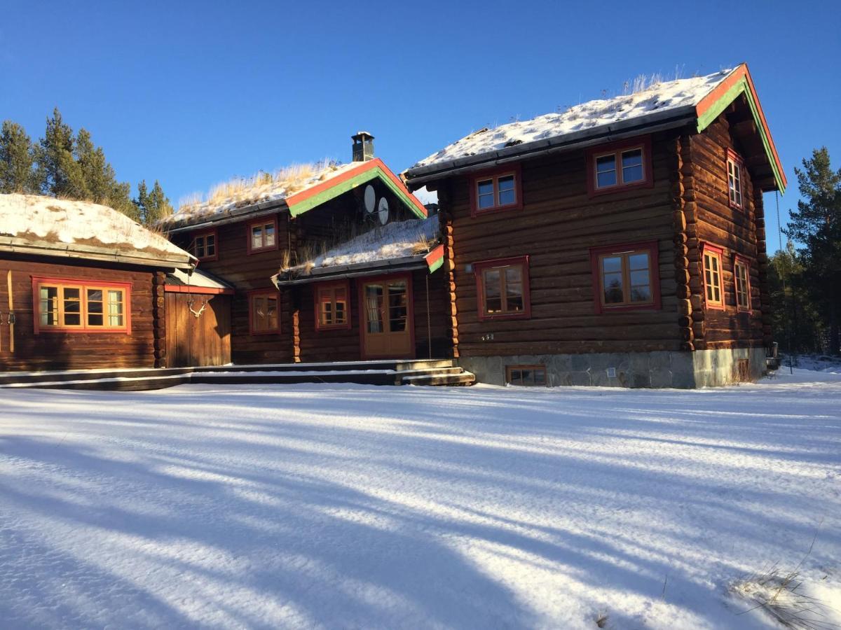 הוילה Rondane Sollia Friluftsliv Ovre Nordli מראה חיצוני תמונה