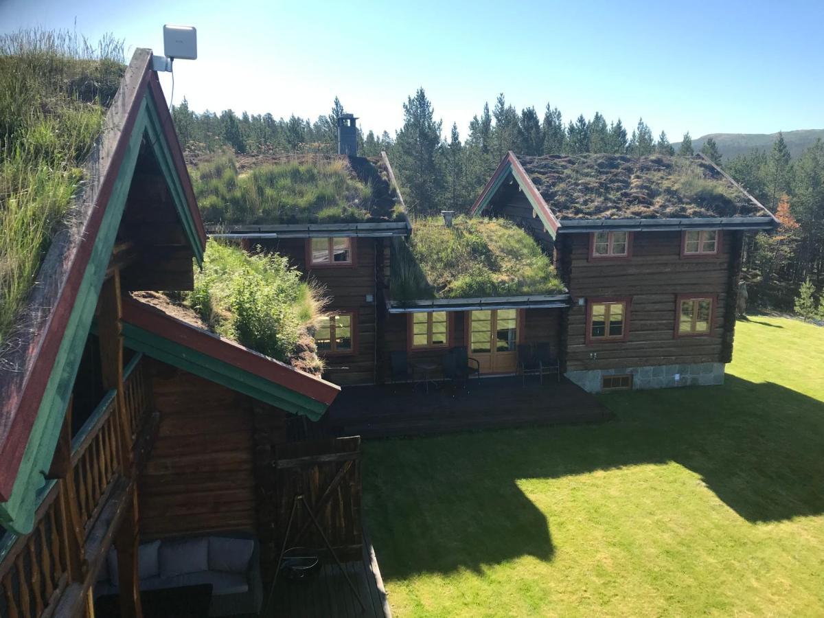 הוילה Rondane Sollia Friluftsliv Ovre Nordli מראה חיצוני תמונה