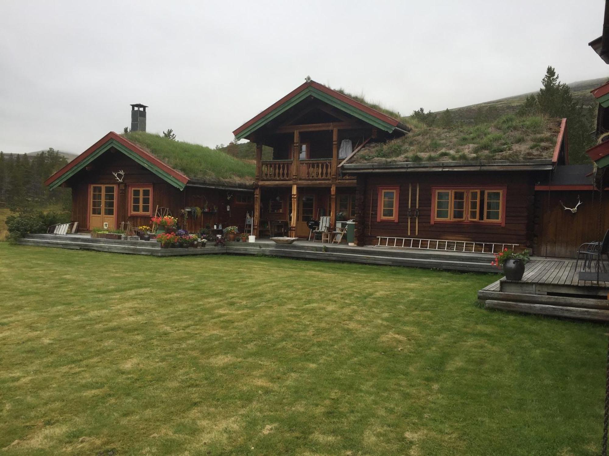 הוילה Rondane Sollia Friluftsliv Ovre Nordli מראה חיצוני תמונה